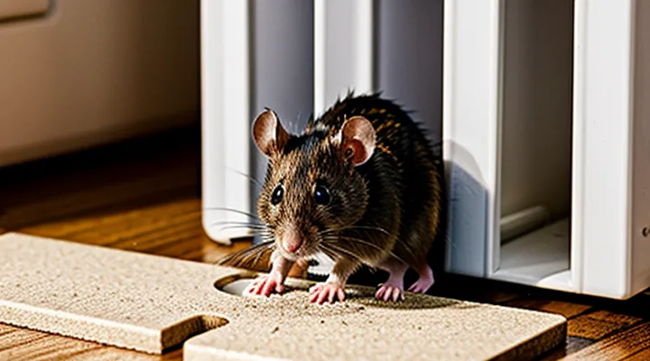 How to choose and use glue traps for mice and rats