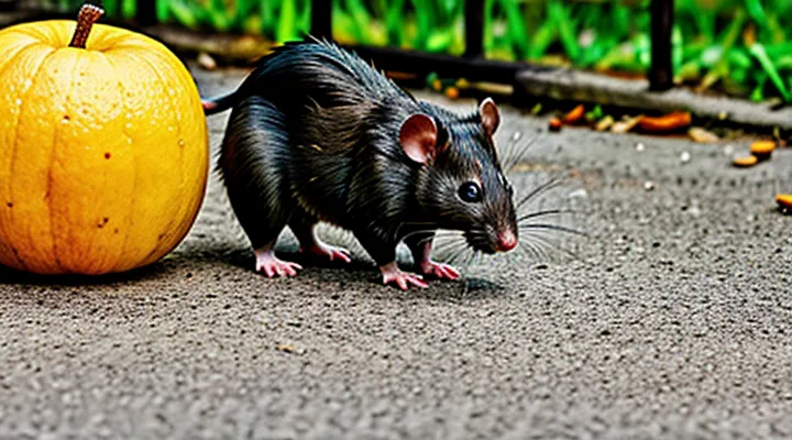 How to Choose Food for Rats