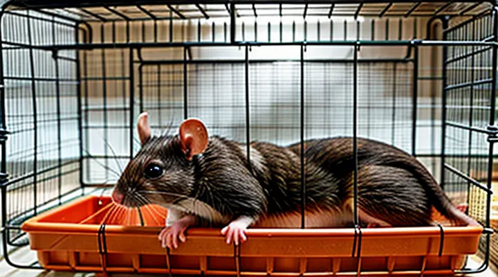 How to Clean a Rat Cage
