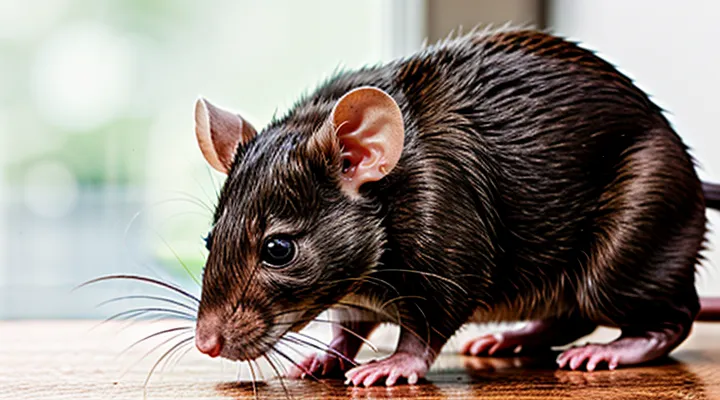 How to Clean a Rat's Tail Safely