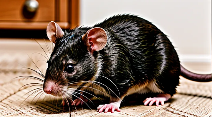 How to Clean a Rat’s Tail