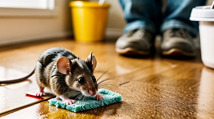 How to Clean Glue from Fur Left by Mouse Traps: Safe Methods