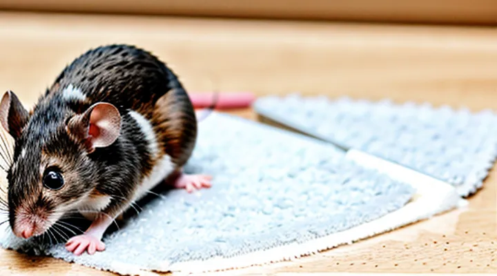 How to clean mouse glue: cleaning recommendations