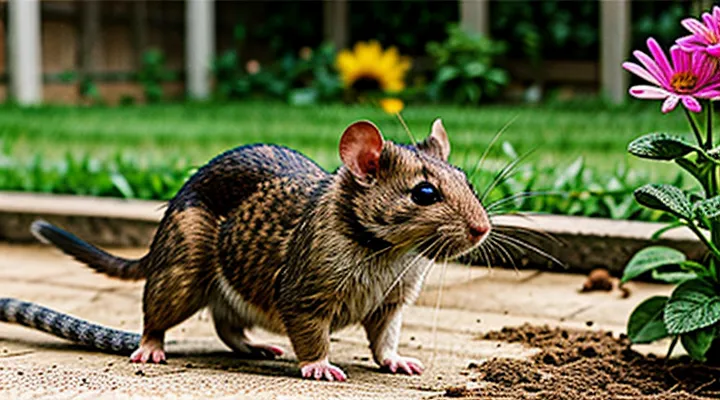 How to Combat Ground Rats in the Garden