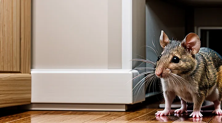 How to Combat Mice on the Second Floor of an Apartment
