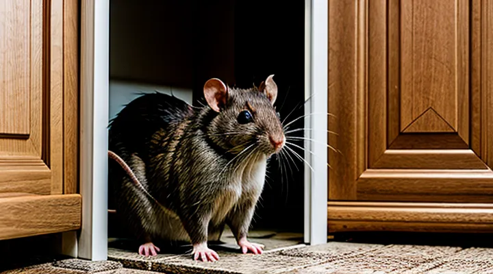 How to Combat Rats in a Private House