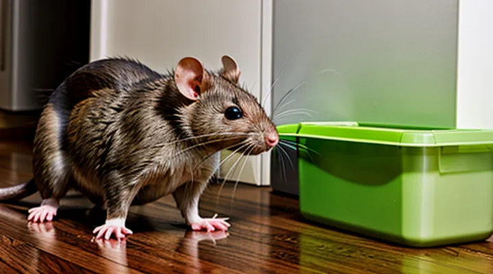 How to Combat Rats in an Apartment