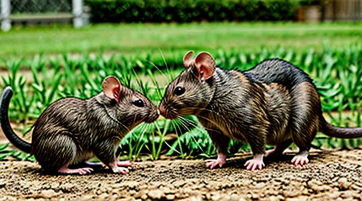 How to Combat Rats on a Garden Plot