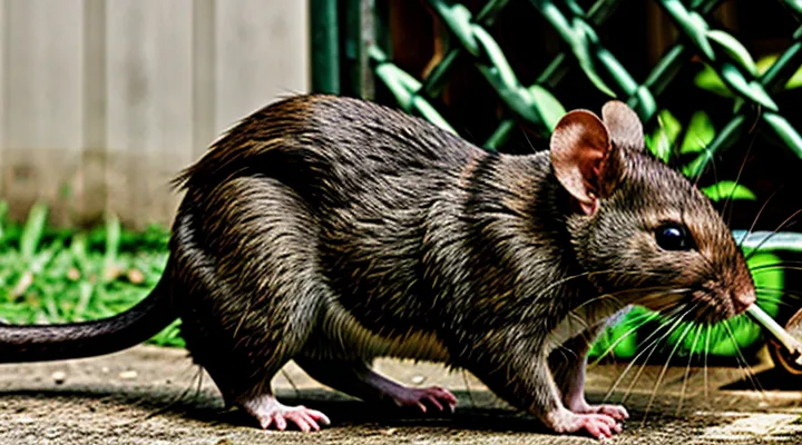 How to combat rats on a property