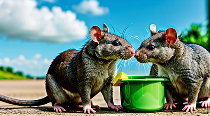 How to Cool Rats in Hot Weather