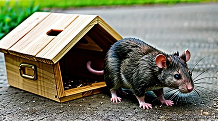 How to Craft Homemade Rat Traps