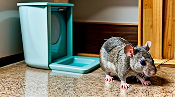 How to Create a Toilet for a Rat Inside Its Cage