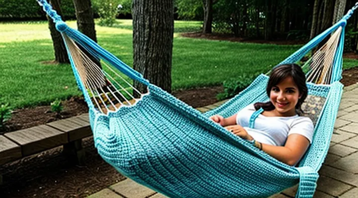 How to Crochet a Hammock for a Rat