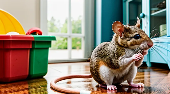 How to Deal With Mice in the Home During Summer