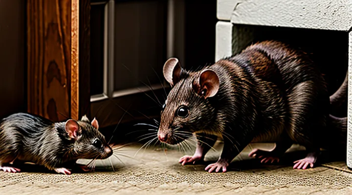 How to Defeat Rats in a Private House How to Defeat Rats in a Private House