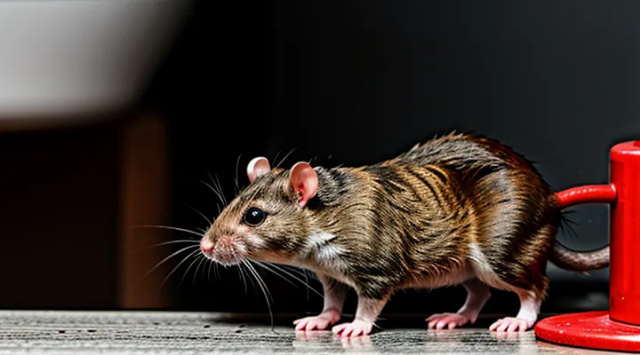 How to detect a fever in a rat