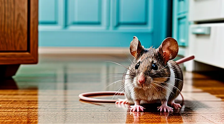 How to Detect and Dispose of a Dead Mouse in the House