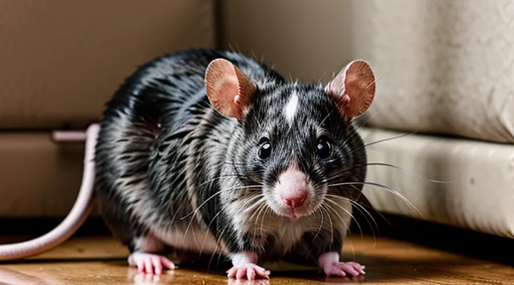 How to detect illness in a pet rat