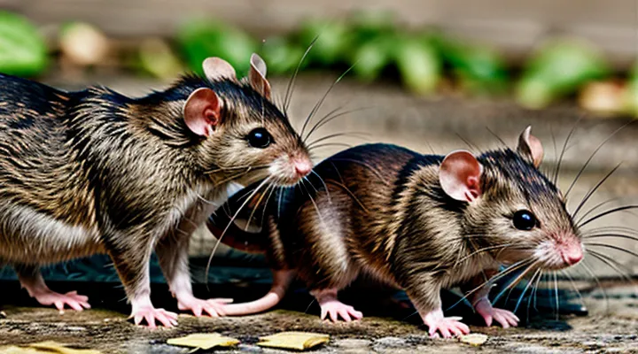 How to detect parasites in a rat