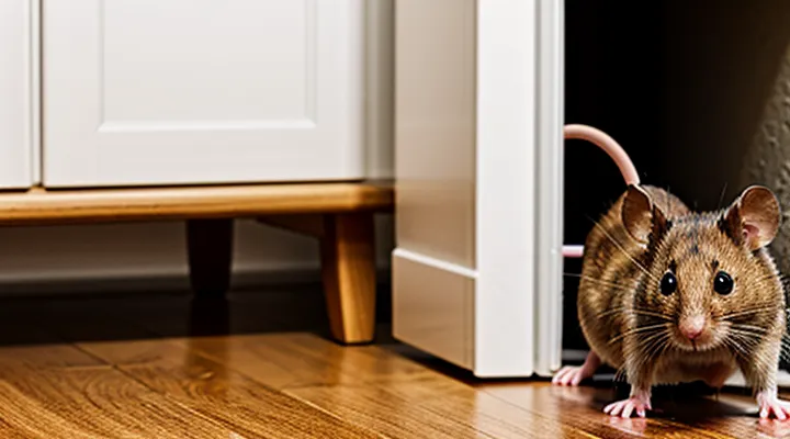 How to detect the presence of mice in the house