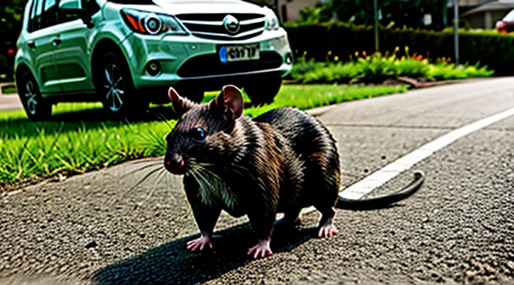 How to Deter Rats from a Car in the Yard