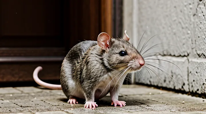 How to Determine if a Rat Is Blind