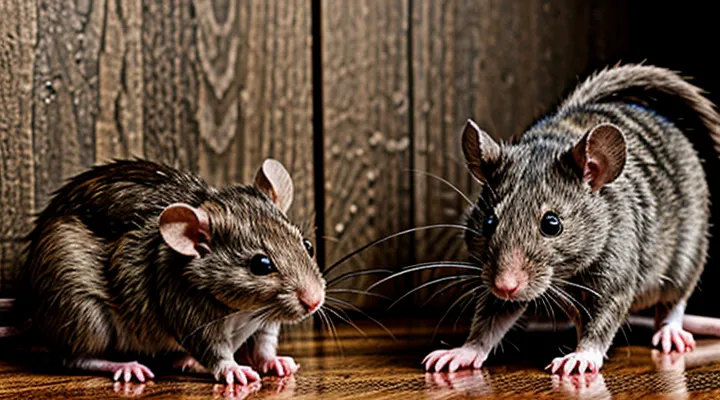 How to Determine the Age of a Domestic Rat