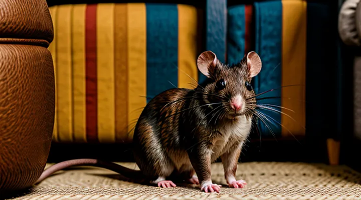 How to Determine the Sex of a Decorative Dambo Rat