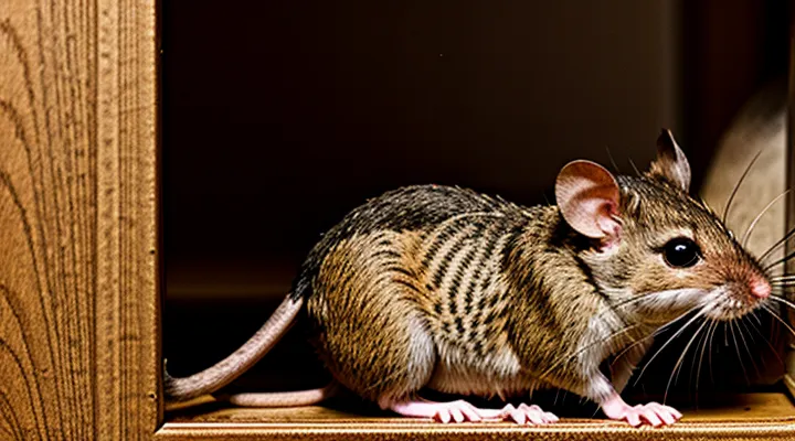 How to Determine the Sex of a Domestic Mouse