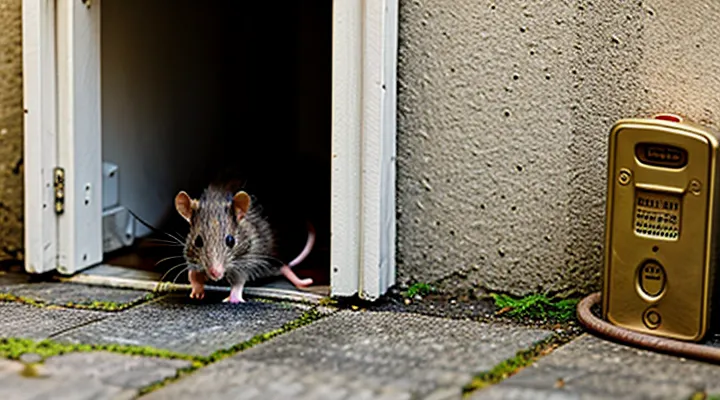 How to Determine Whether a House Is Inhabited by Rats or Mice