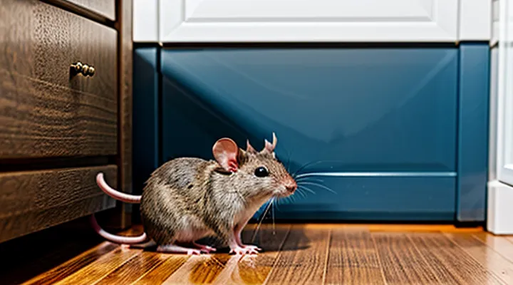 How to Determine Whether a Mouse or Rat Has Entered the House