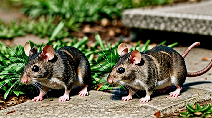 How to Distinguiate a Mouse from a Rat: Key Characteristics