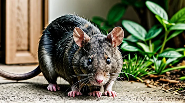 How to distinguish a domestic rat from a wild one