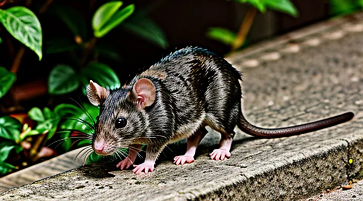 How to Distinguish a Female Rat from a Male?