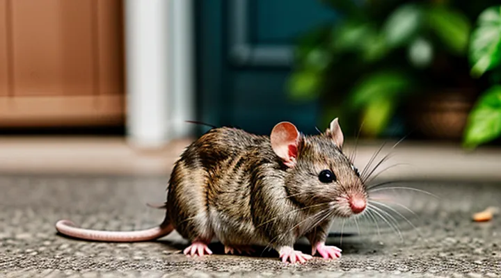 How to Distinguish a Female Rat from a Mouse?
