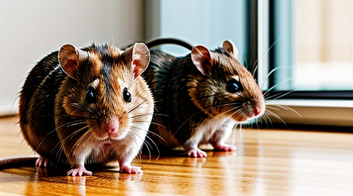 How to Distinguish a Hamster from a Rat: Main Differences