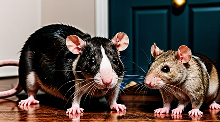 How to Distinguish a Male Rat from a Female