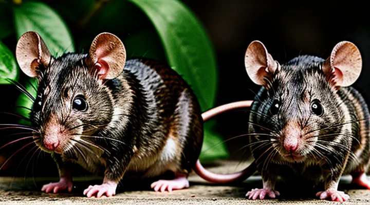 How to Distinguish a Mouse from a Rat: External Features