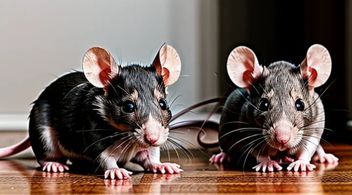 How to Distinguish a Rat Pup from a Mouse