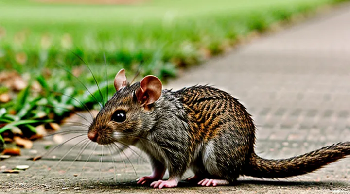 How to Distinguish a Short‑Tailed Rodent Resembling a Rat