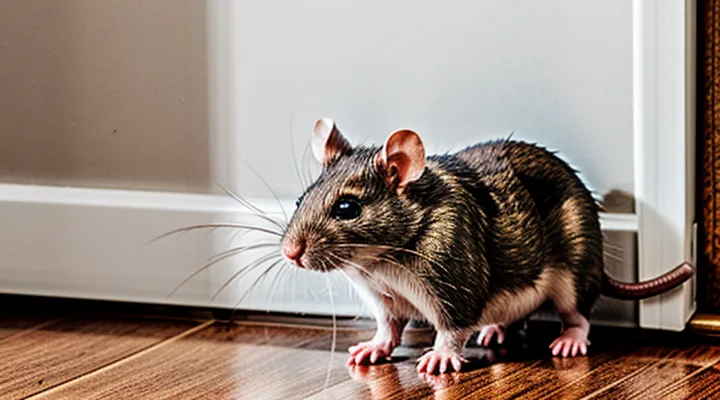 How to Drive a Rat Out of a Room?