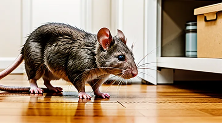 How to Drive a Rat Out of the House Using Traditional Methods