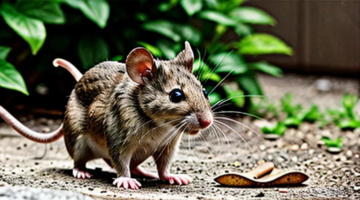 How to Drive Mice Away from a Yard and Underground Areas
