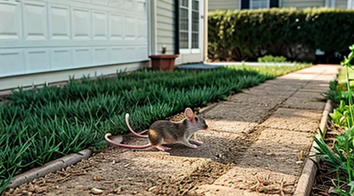 How to Drive Mice from a Yard: Effective Methods