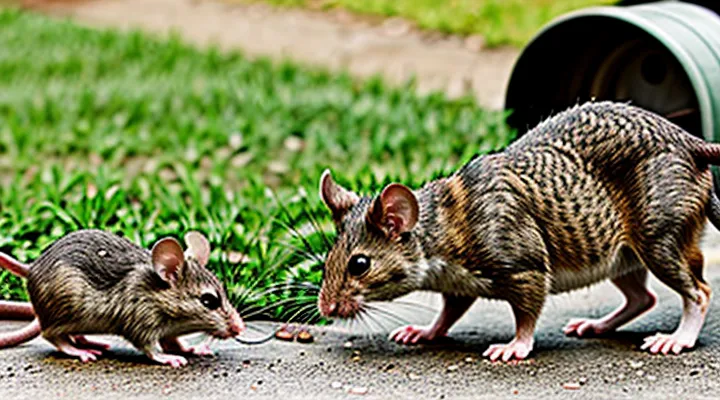 How to Drive Mice from a Yard: Practical Recommendations