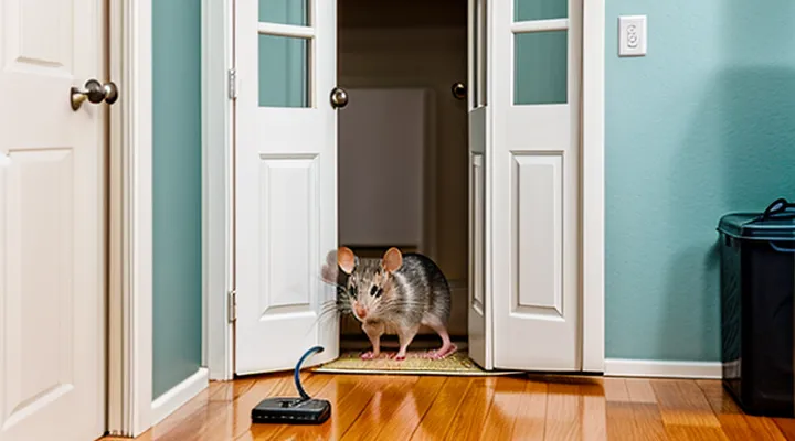 How to Drive Mice Out of an Apartment: Proven Methods