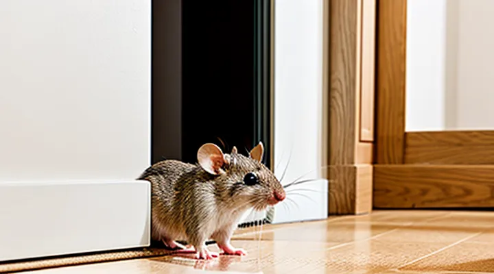 How to drive mice out of an apartment