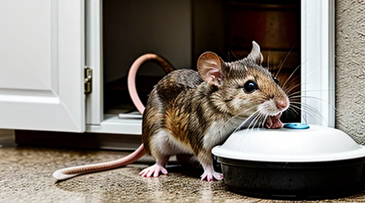 How to drive mice out of the house and cottage without chemicals