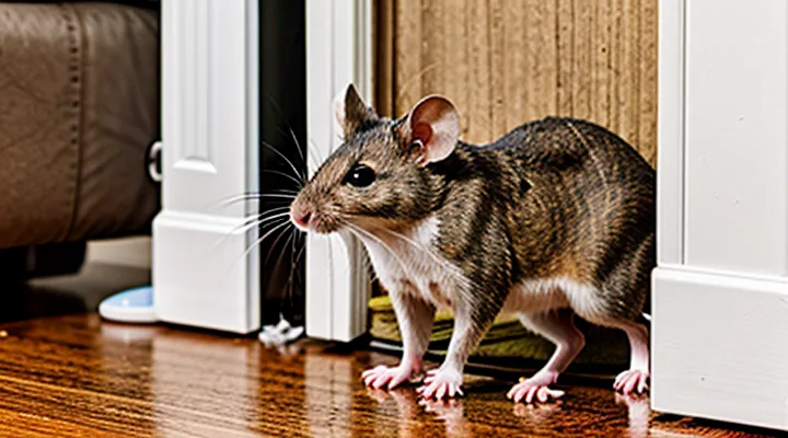 How to Drive Mice Out of the House: Effective Methods