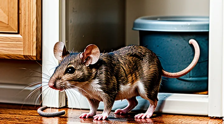 How to Drive Mice Out of the House Humanely